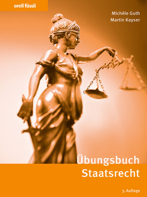 cover image of Übungsbuch Staatsrecht